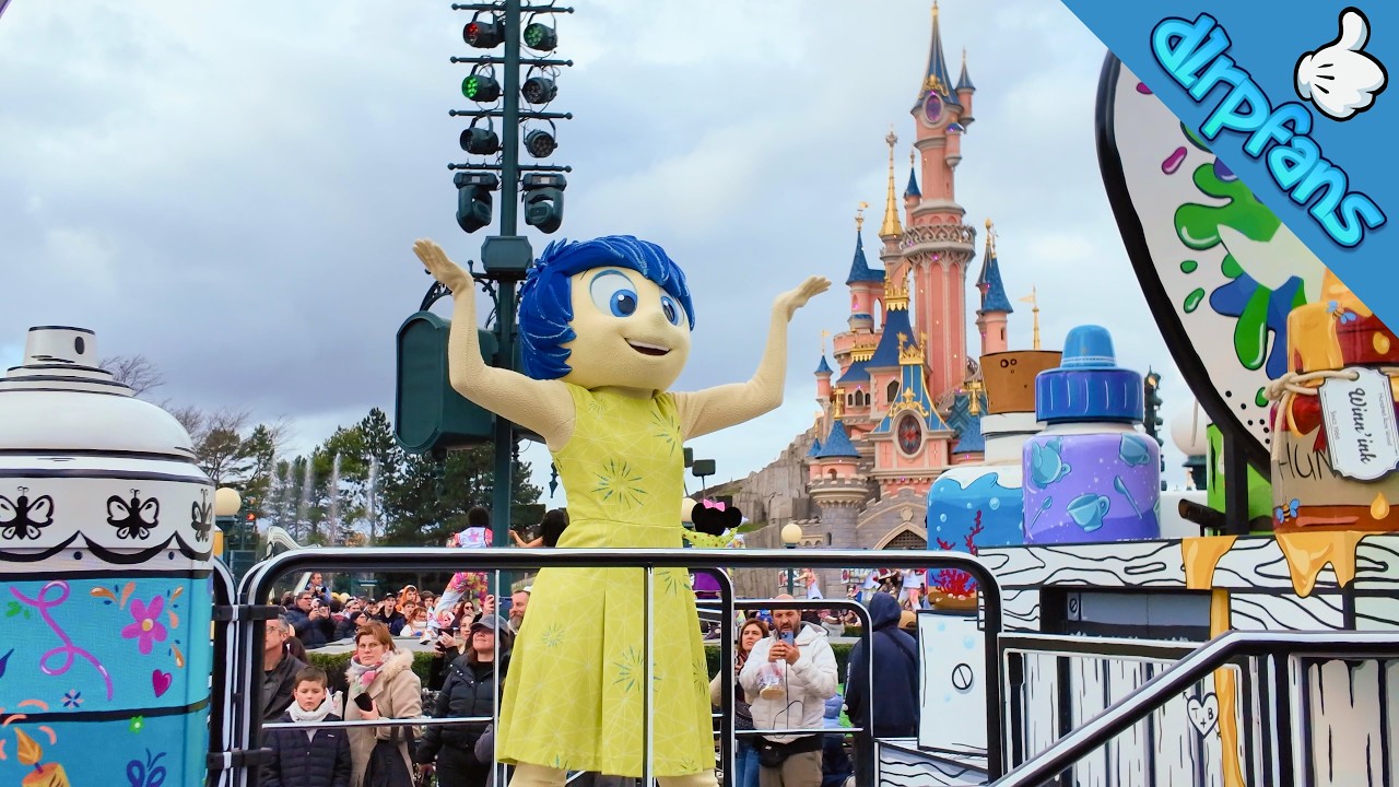 A Day at Disneyland Paris February 2026