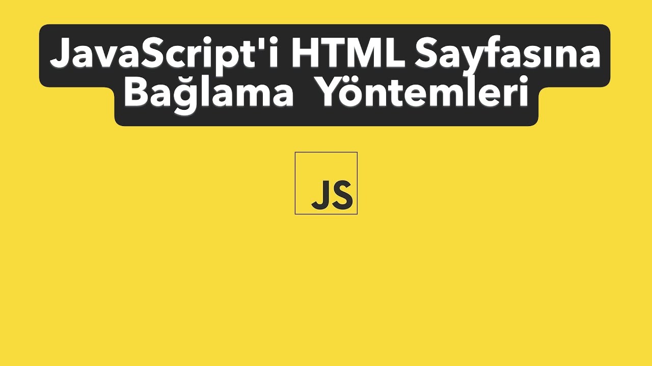 JavaScript Tarayıcıda Çalıştırma & Console Kullanımı  |  #2