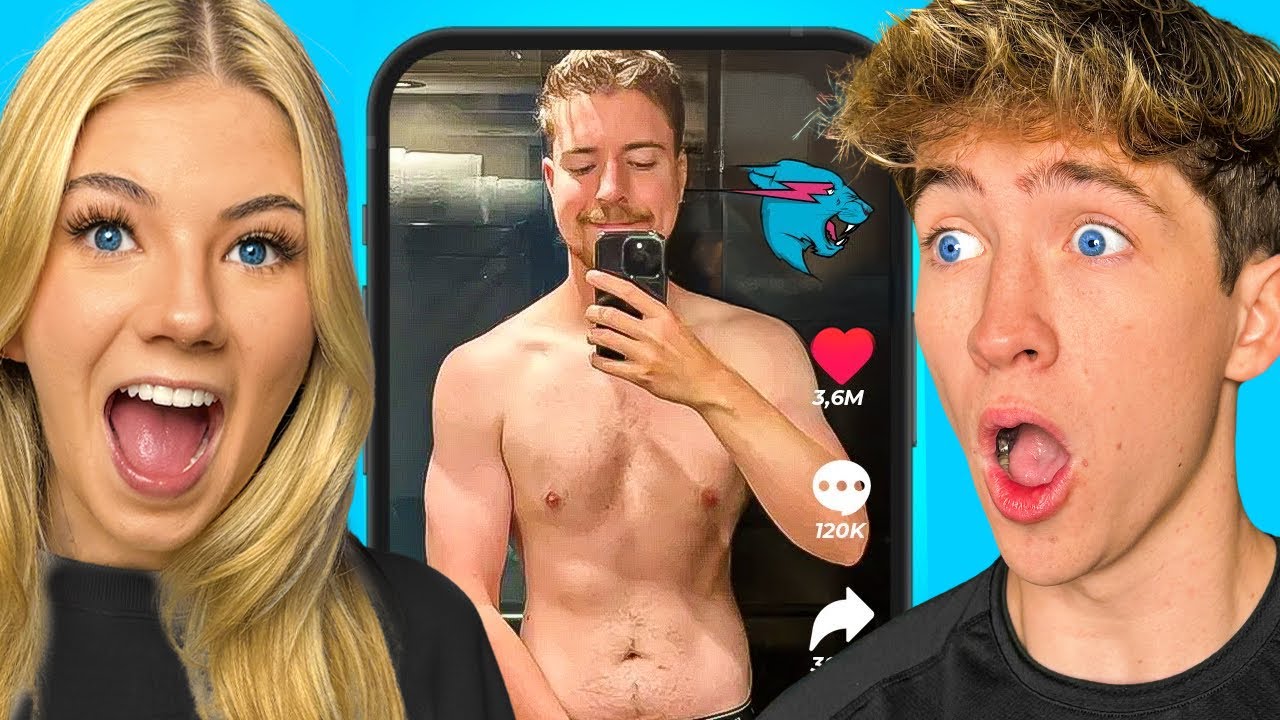 Reacting To Each Others Liked TikTok’s!