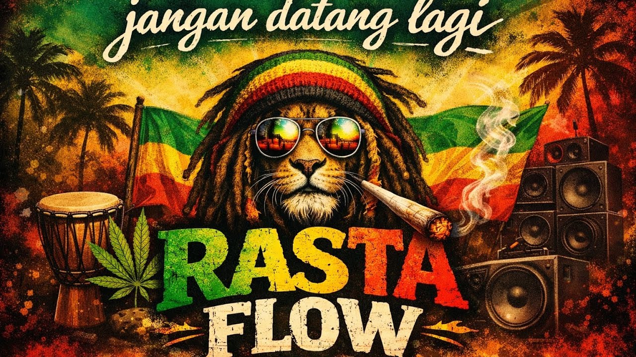 RASTA FLOW - Jangan datang lagi - #reggae #Reggaeindonesia 