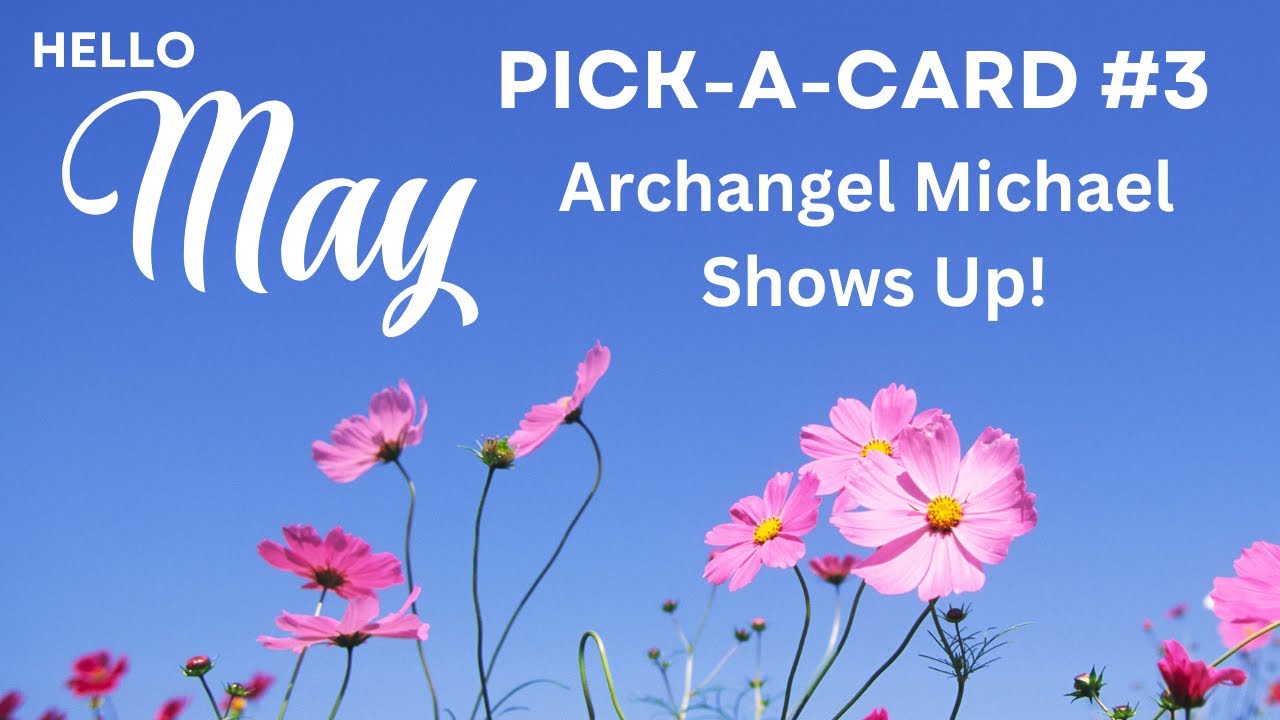 Click reading #4 for Archangel Michael reading