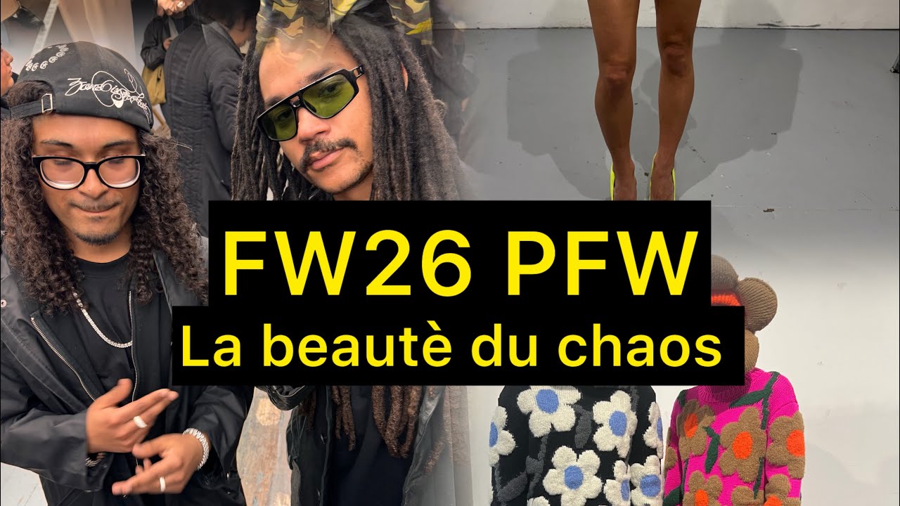 DROPPING OUR FIRST COLLECTION @ PFW