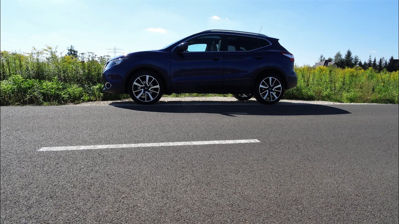 2016 Nissan Qashqai 4WD 1.6 dCi Vs. Renault Kadjar Ciekawostki Test Spalania Wyciszenia PL