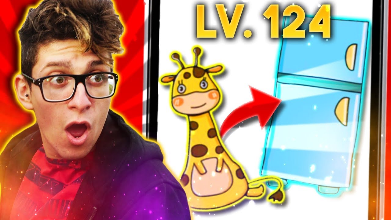 INSERISCI LA GIRAFFA NEL FRIGORIFERO... QUESTO INDOVINELLO NON HA SENSO!! Brain Out #5