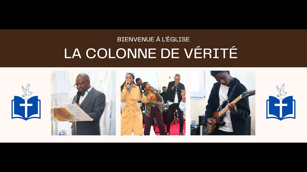 Culte de Dimanche 5 Octobre 2025 avec la Jeunesse - Live Facebook (PARTIE 1)