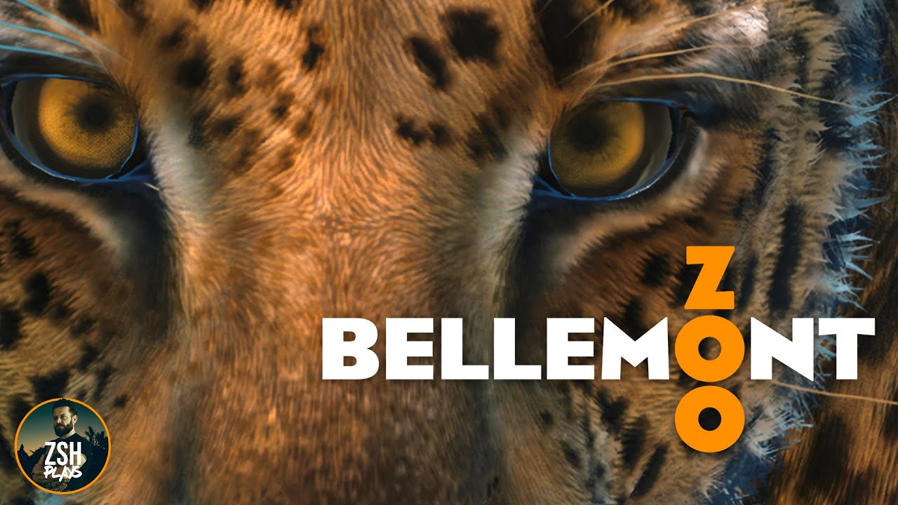 Building a Unique African Leopard Habitat! | Bellemont Zoo