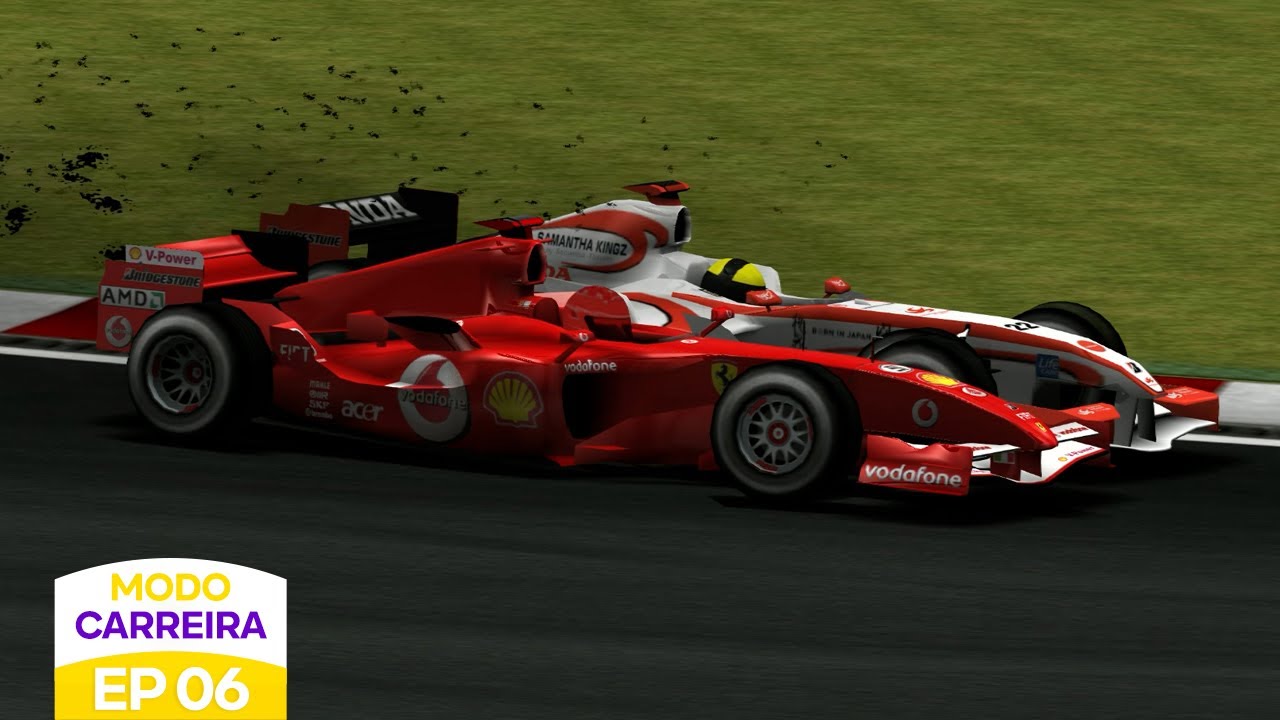 F1 2006 | Modo Carreira no Difícil | EP 06