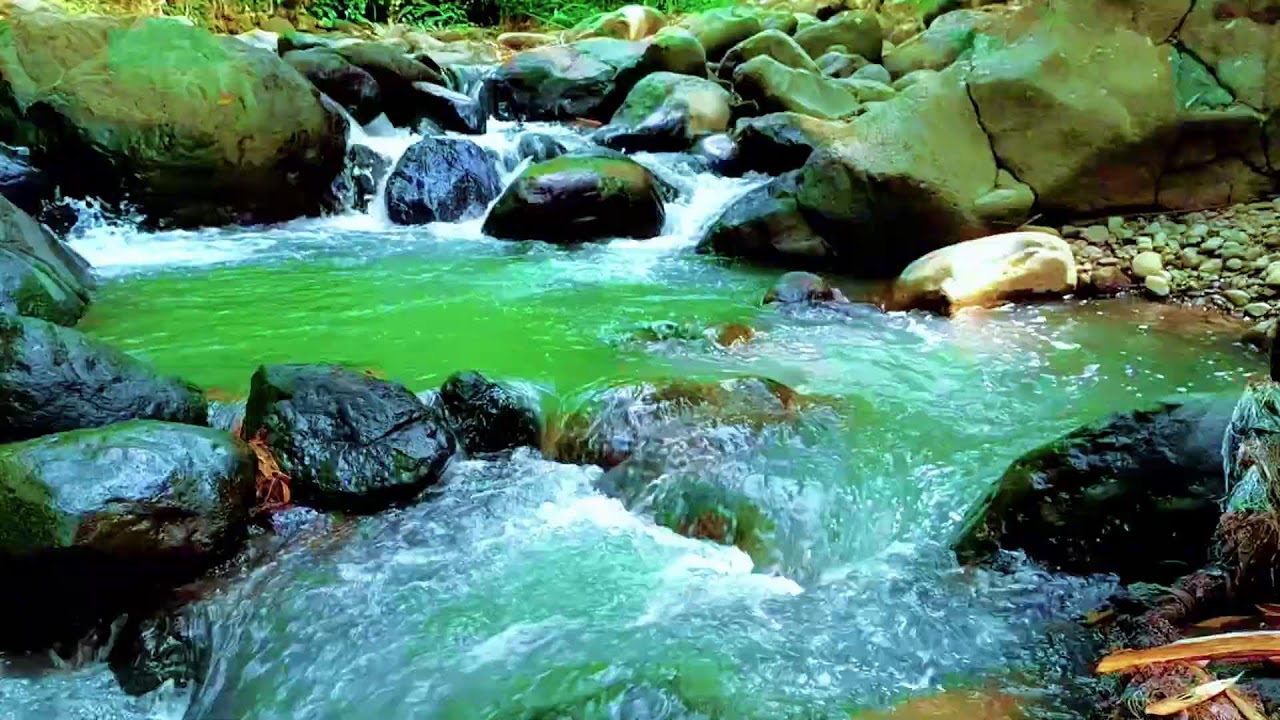 Healing River Soundscape for Meditation, Sleep, and Stress Relief