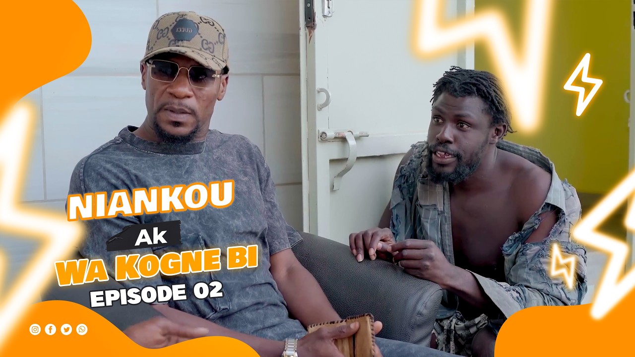 NIANKOU - AK - WA - KOGNE BI - (DEREUM-MAR LO-BINOME-FATOU KINE) EPISODE  02