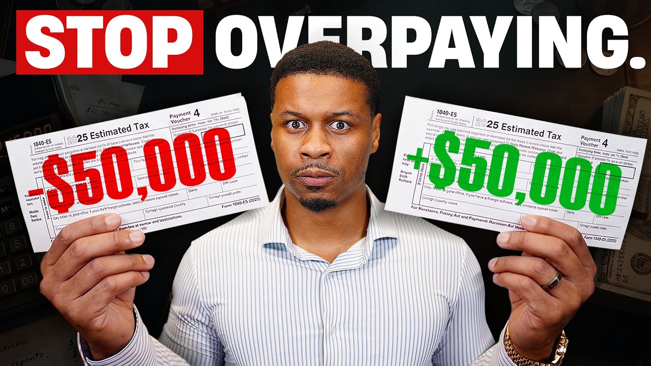 Stop Making Estimated Tax Payments. Do THIS Instead!