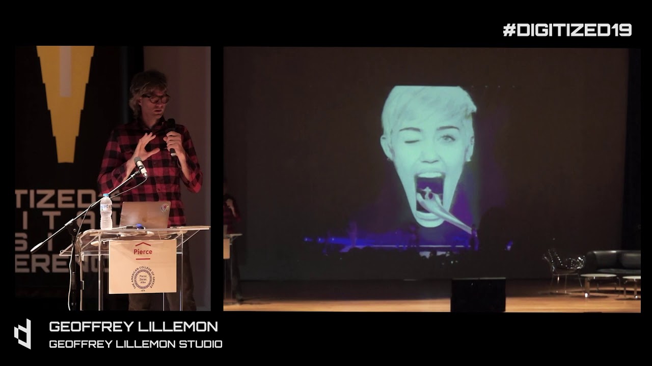 Geoffrey Lillemon at #Digitized19 Digital Design Conference
