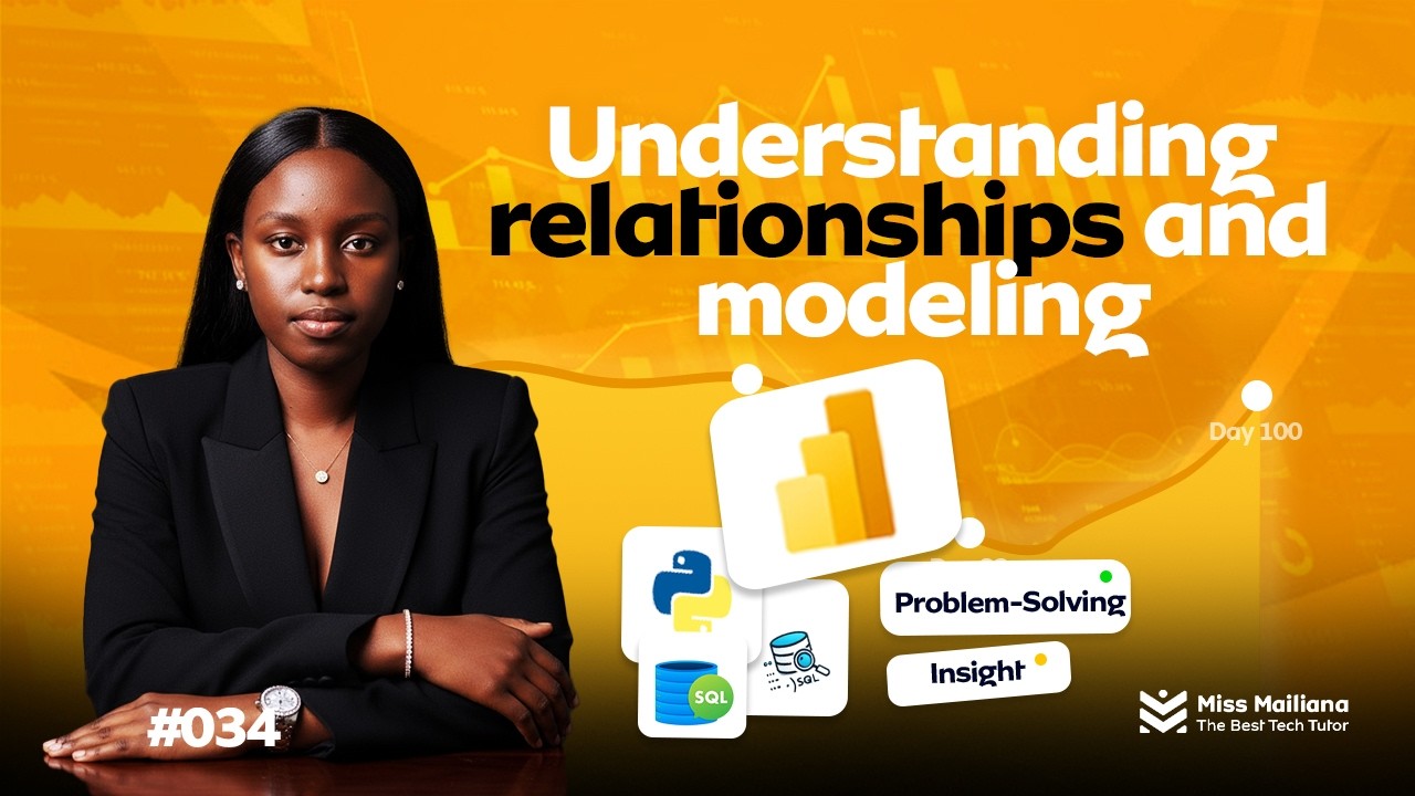 34/100 Days of Data: Understanding Data Modeling, Primary Key & Relationships in Power BI