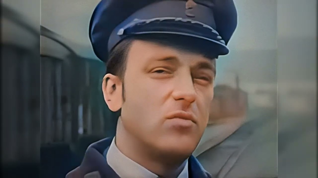 Nepřímá výprava vlaků - Instruktážní film - 80. léta - A.I. Remastered V2