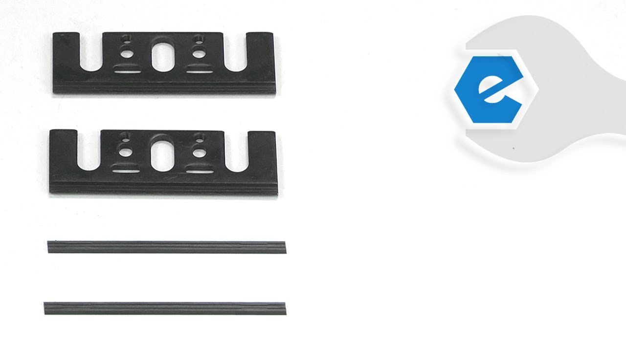 Makita Planer Repair - Replacing the Double-Edged Blade Set (Makita Part # D-17239)