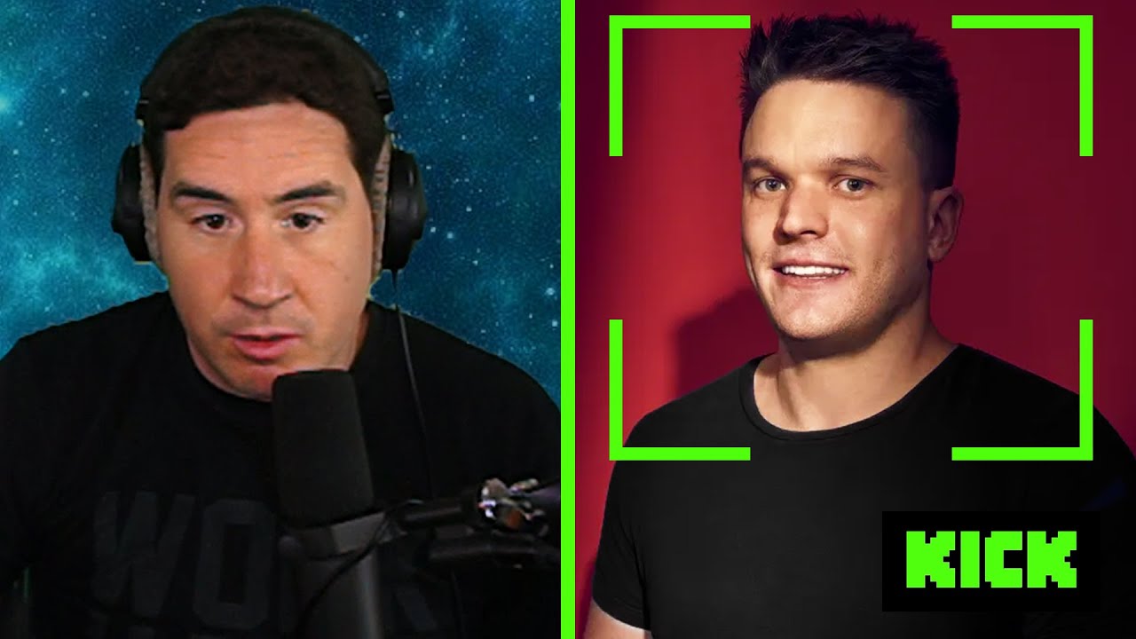 Confronting the CEO of Kick Streaming