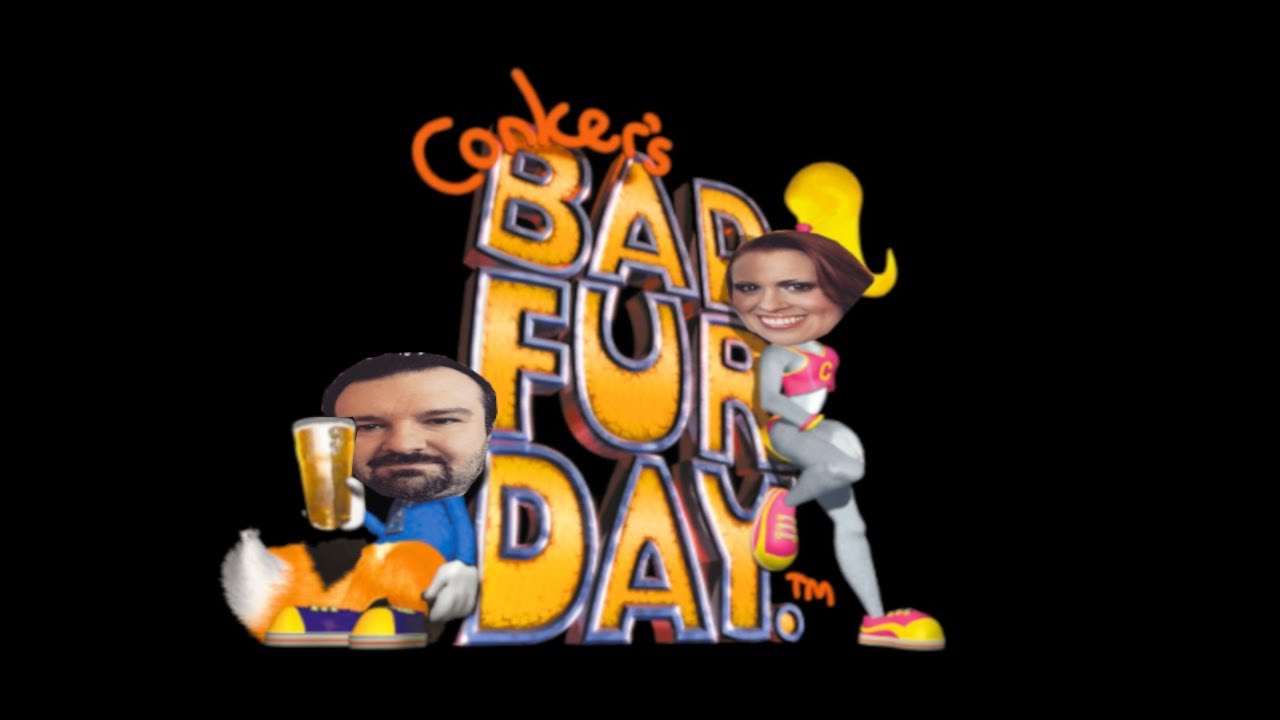 Вот как не стоит играть в Conker's Bad Fur Day — Death Edition