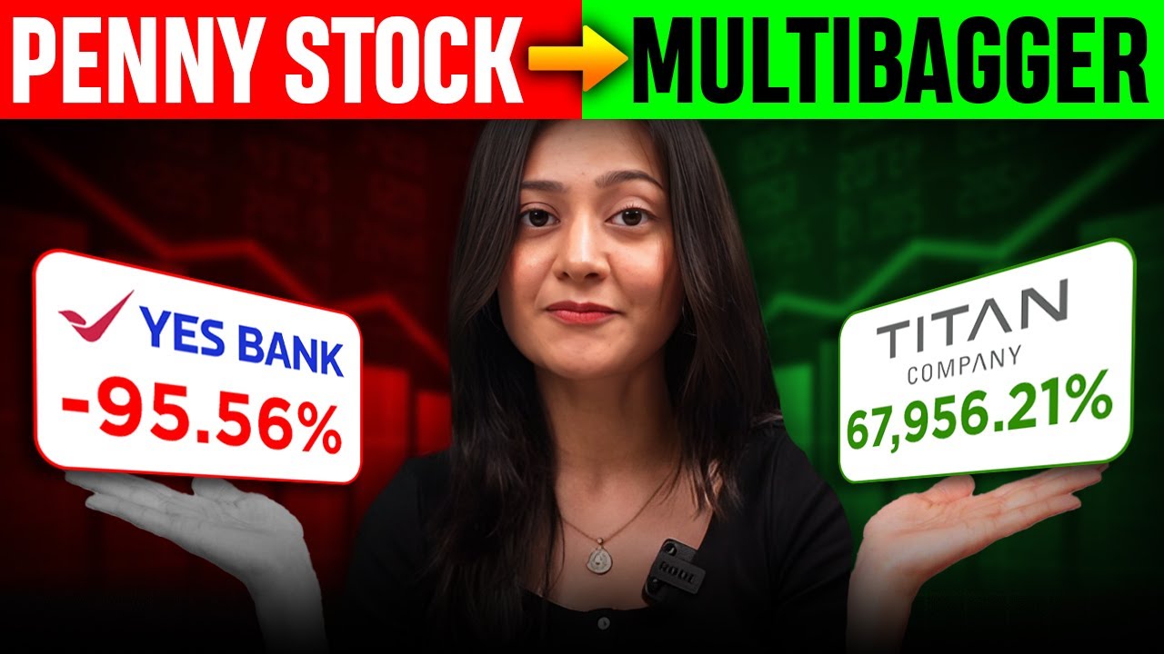 Will YES BANK ever become a MULTIBAGGER? | Penny Stocks explained