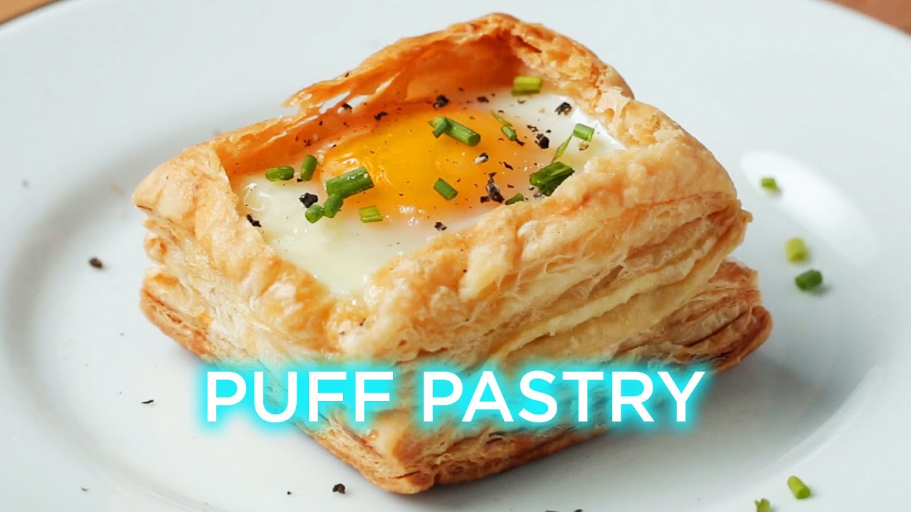Puff Pastry Breakfast Cup