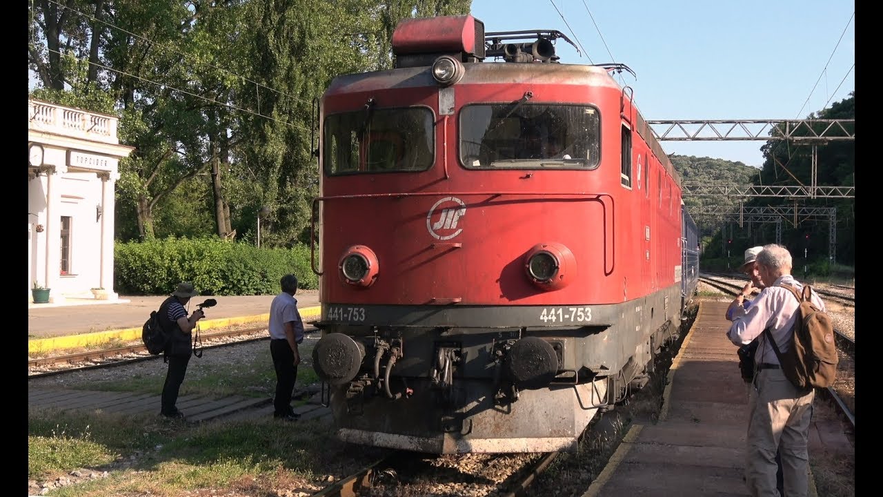 Driver's Eye View - Tito's Blue Train - Lapovo to Belgrade (Serbia)