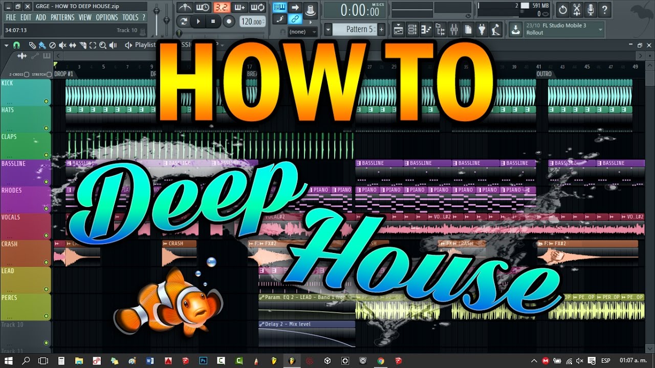 COMO HACER DEEP HOUSE