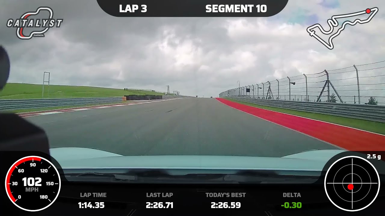 DeMan 4.5L - JCR Exhaust - Porsche 981 Cayman GT4 @ COTA - 5/15/21