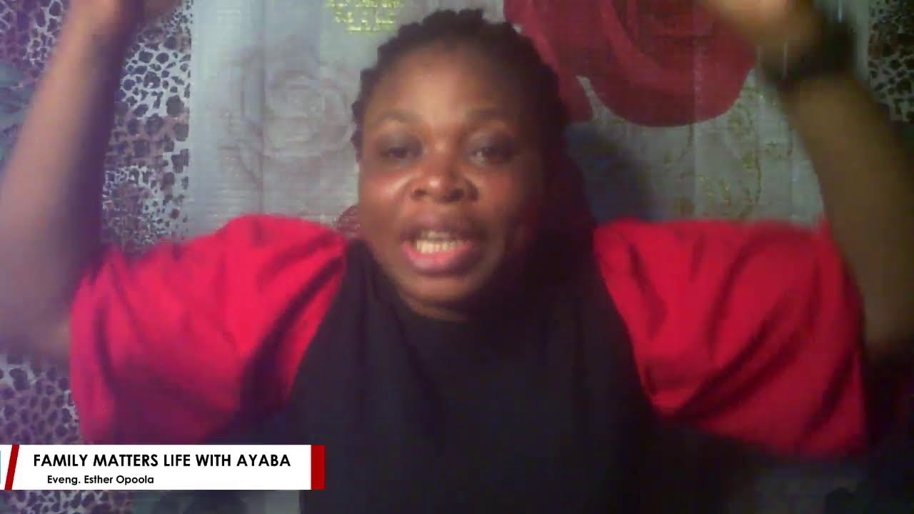 FAMILY MATTERS LIVE WITH AYABA