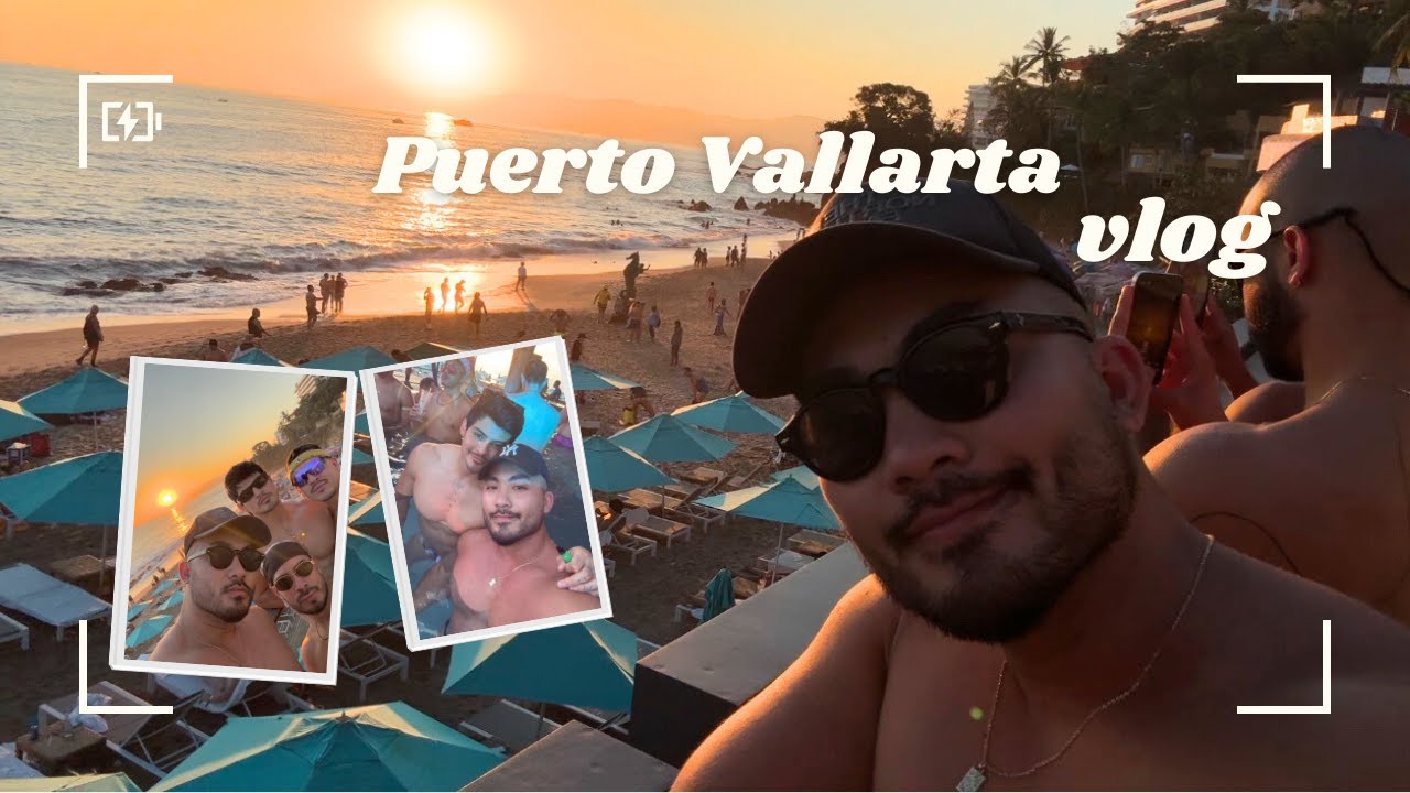 New Year's Eve in Gay Paradise, Puerto Vallarta | Beautiful and a lot of gays | Vlog