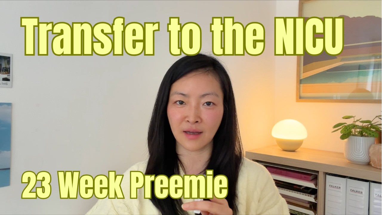 💛 23 Week Extreme Preemie Birth | NICU Transfer & First Hours (Part 2)