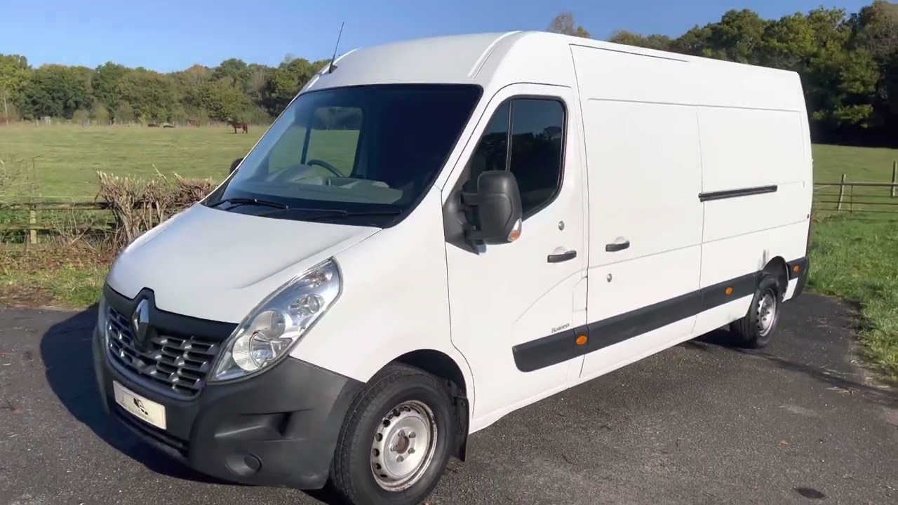 Renault Master LWB Business MT66ODX