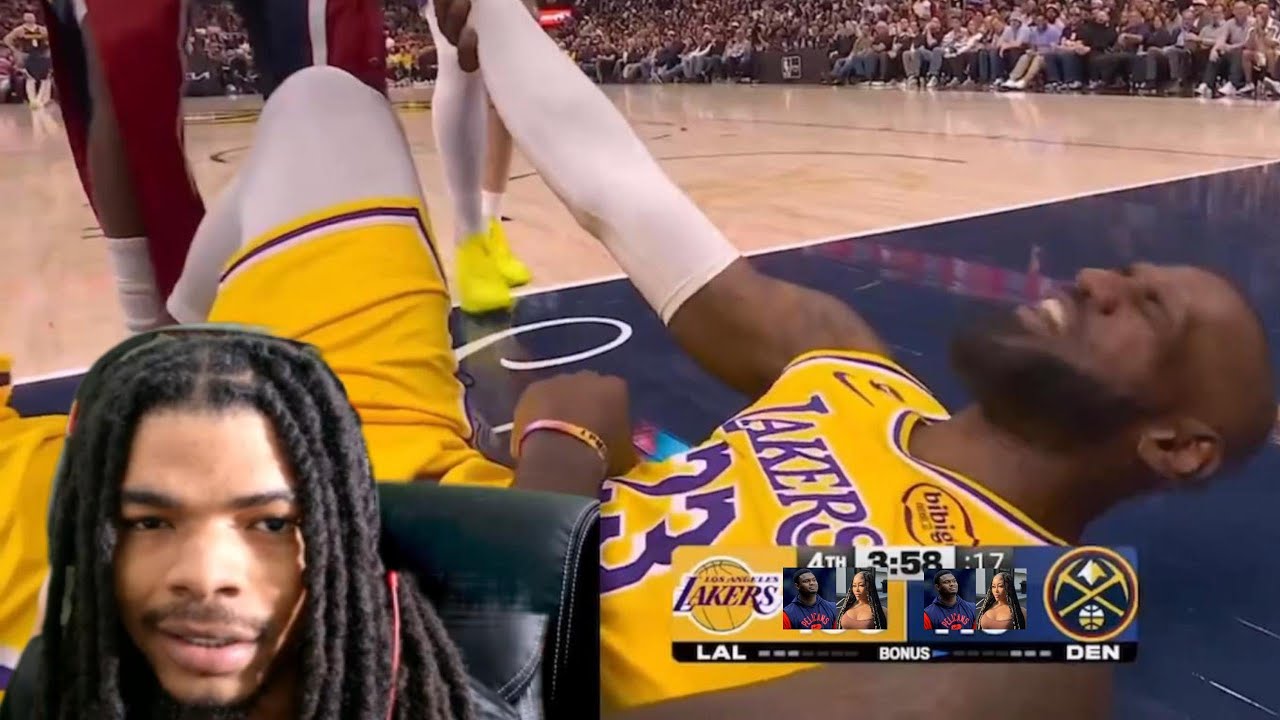 ROBBED!! Nuggets vs Lakers NBA Highlights March 8th, 2026 (reaction)