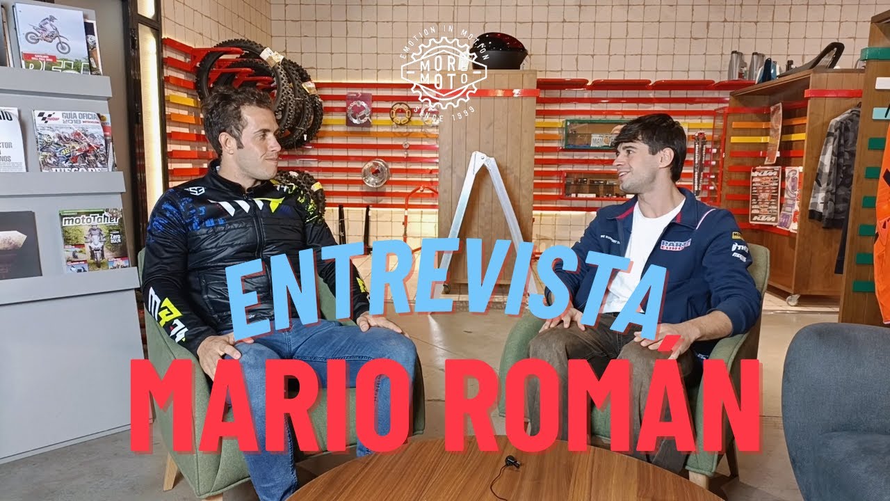 Entrevista a Mario Román - ¿Nuevo equipo? 💥💯