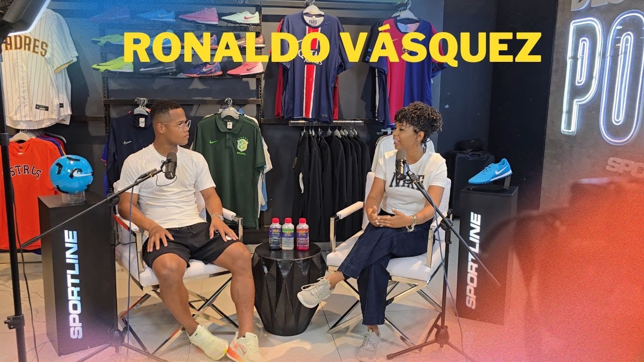 Ronaldo Vásquez - Si hay futbol desde Sportline