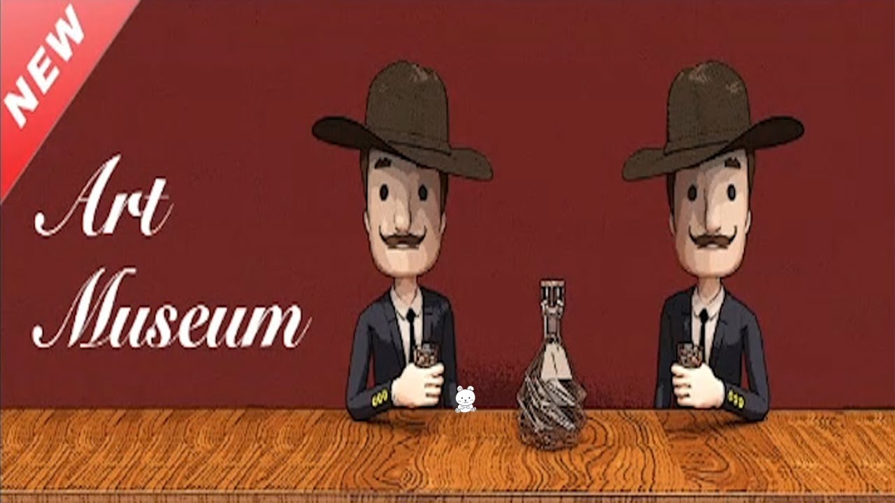 Escape Room Art Museum Walkthrough (GBFinger Studio)
