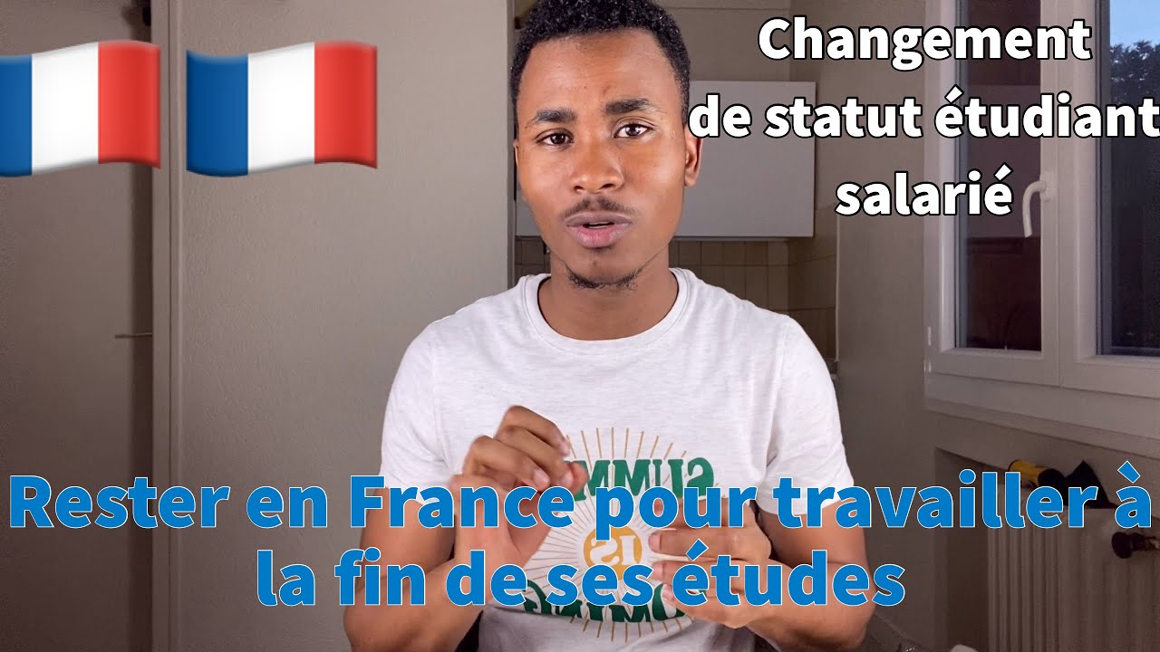 Changement de statut étudiant salarié 2021