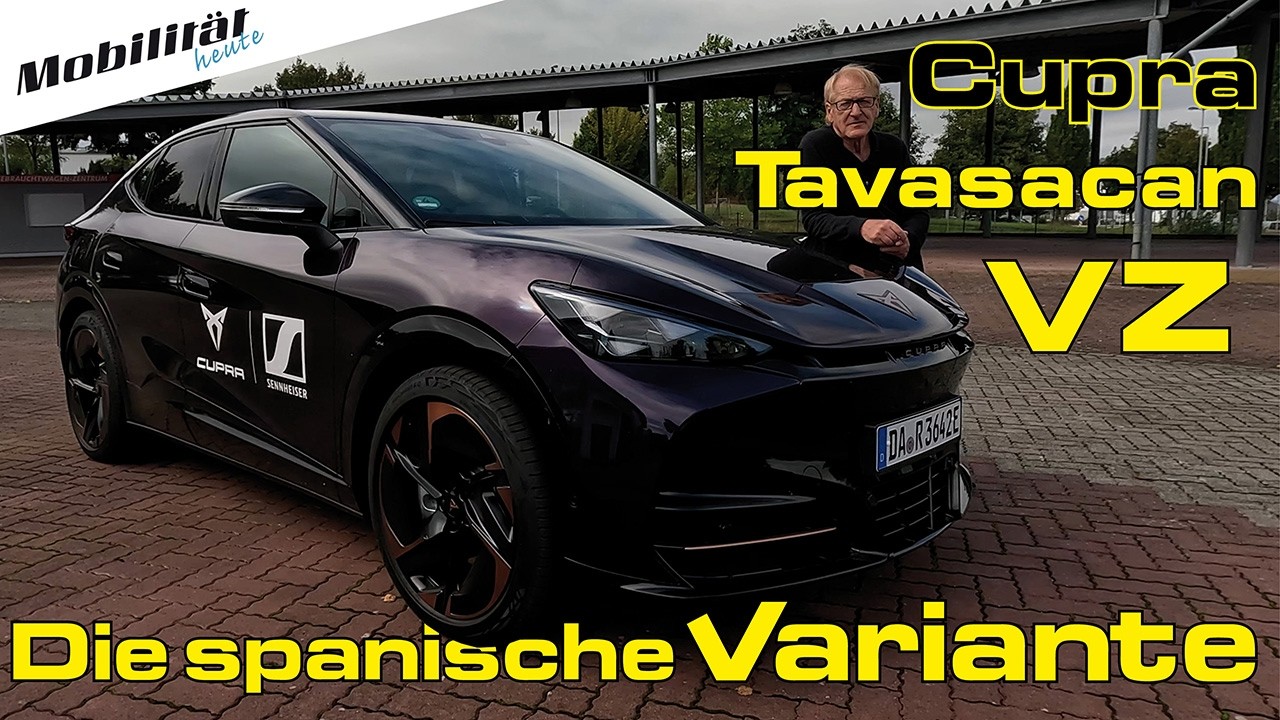 Cupra Tavascan VZ - sportlicher Stromer im Test