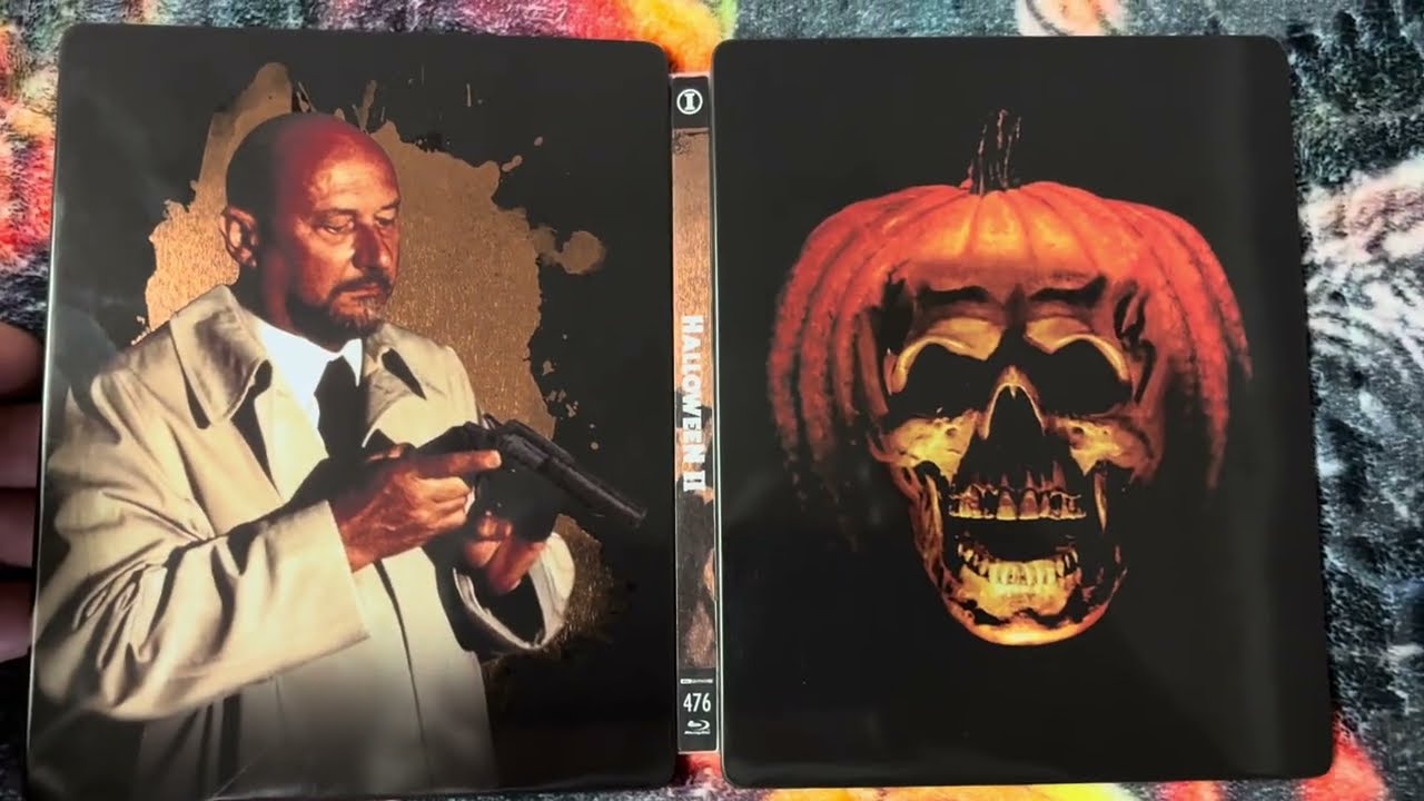 Chilly Billy&rsquo;s Unboxing of Imprint&rsquo;s Halloween 1-5 Steel Book Box Set