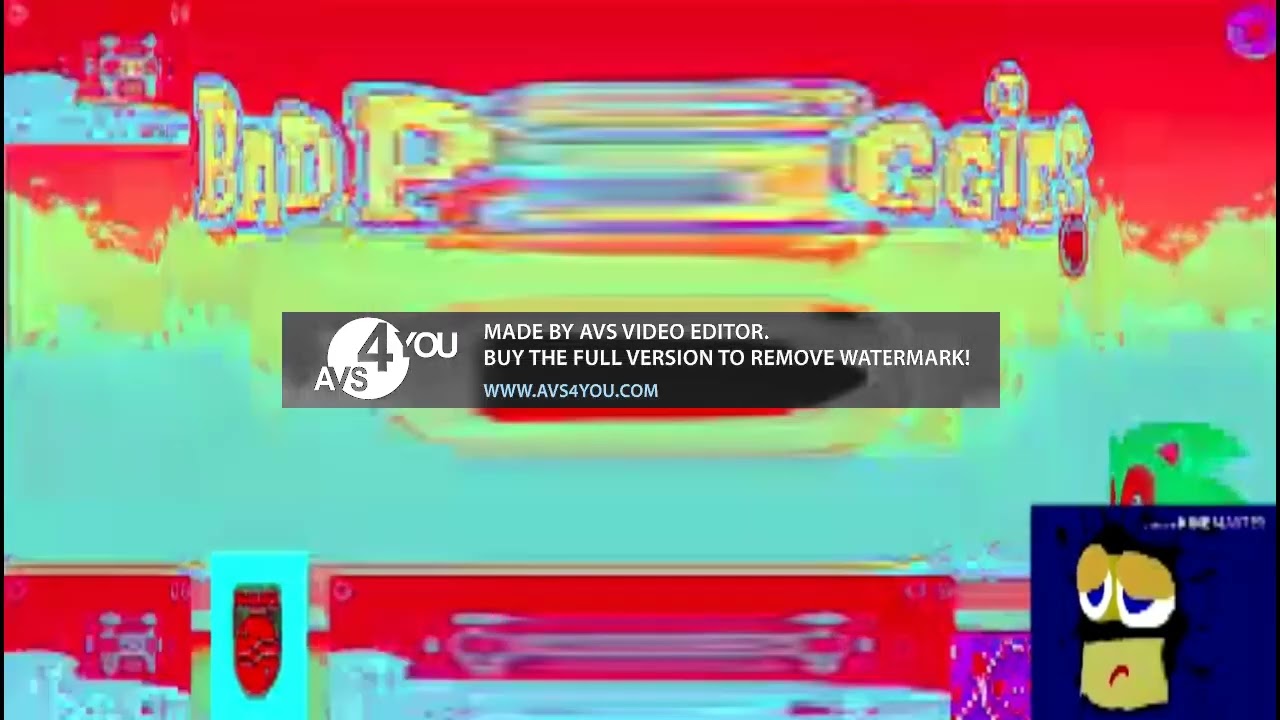 (REUPLOAD) Preview Bad Piggies Effects^6 is Going Weirdness Every