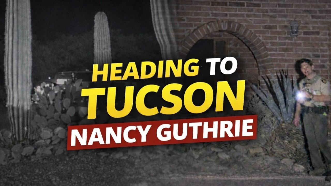 Drive to Tucson AZ - Nancy Guthrie Coverage