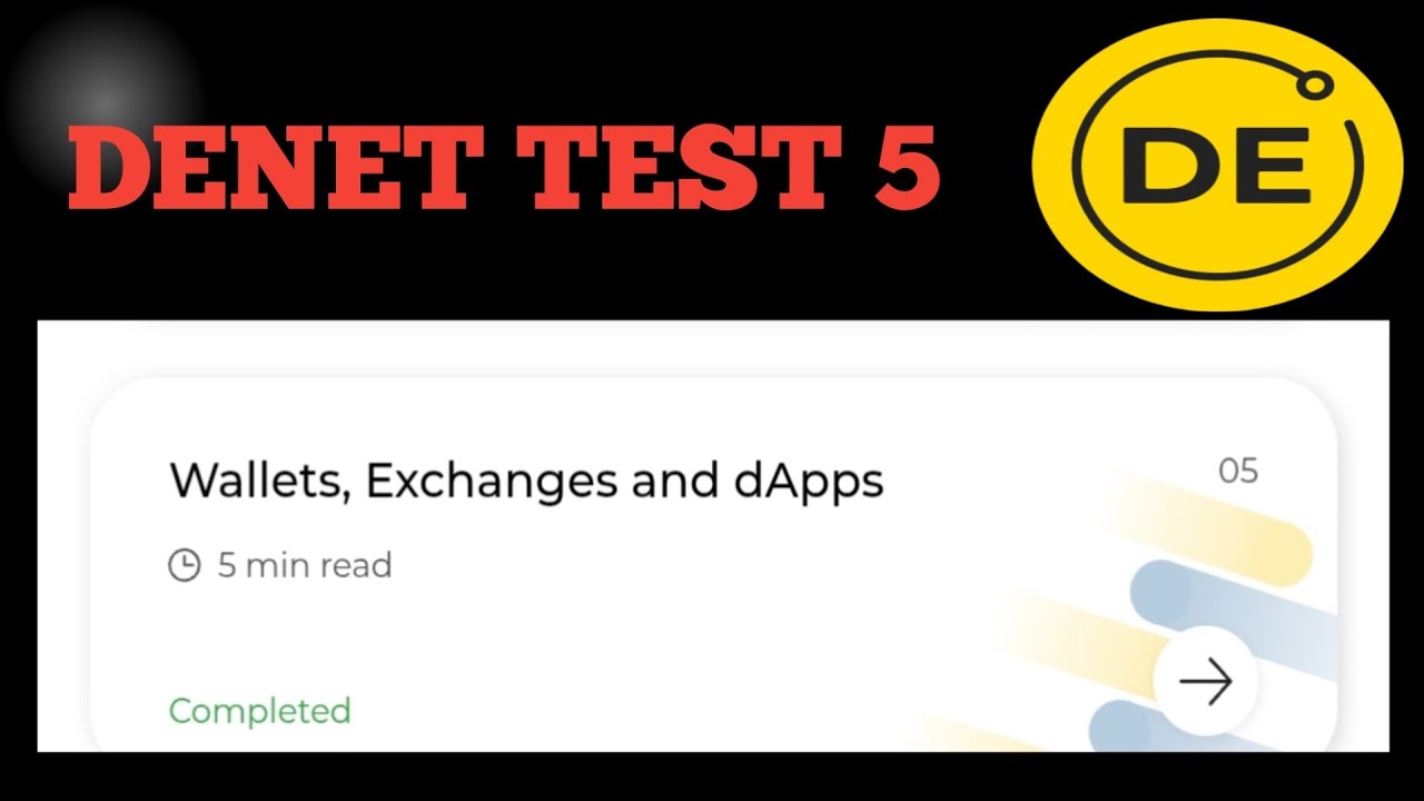 Denet storage Quiz 5 answer | Denet withdrawal step by step #denet #money #crypto 
