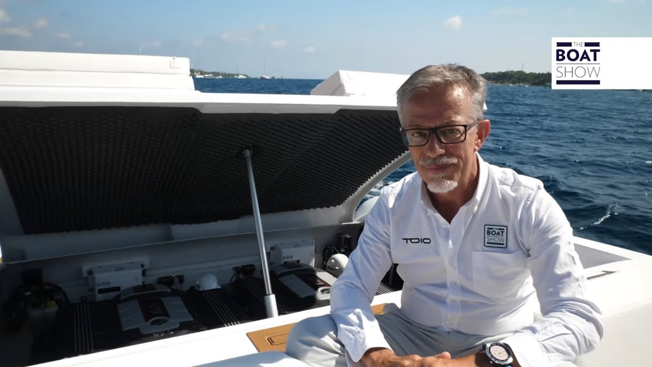 [ITA] MERCURY 3.0 L su PIRELLI 1100 CABIN - Test Motore - The Boat Show