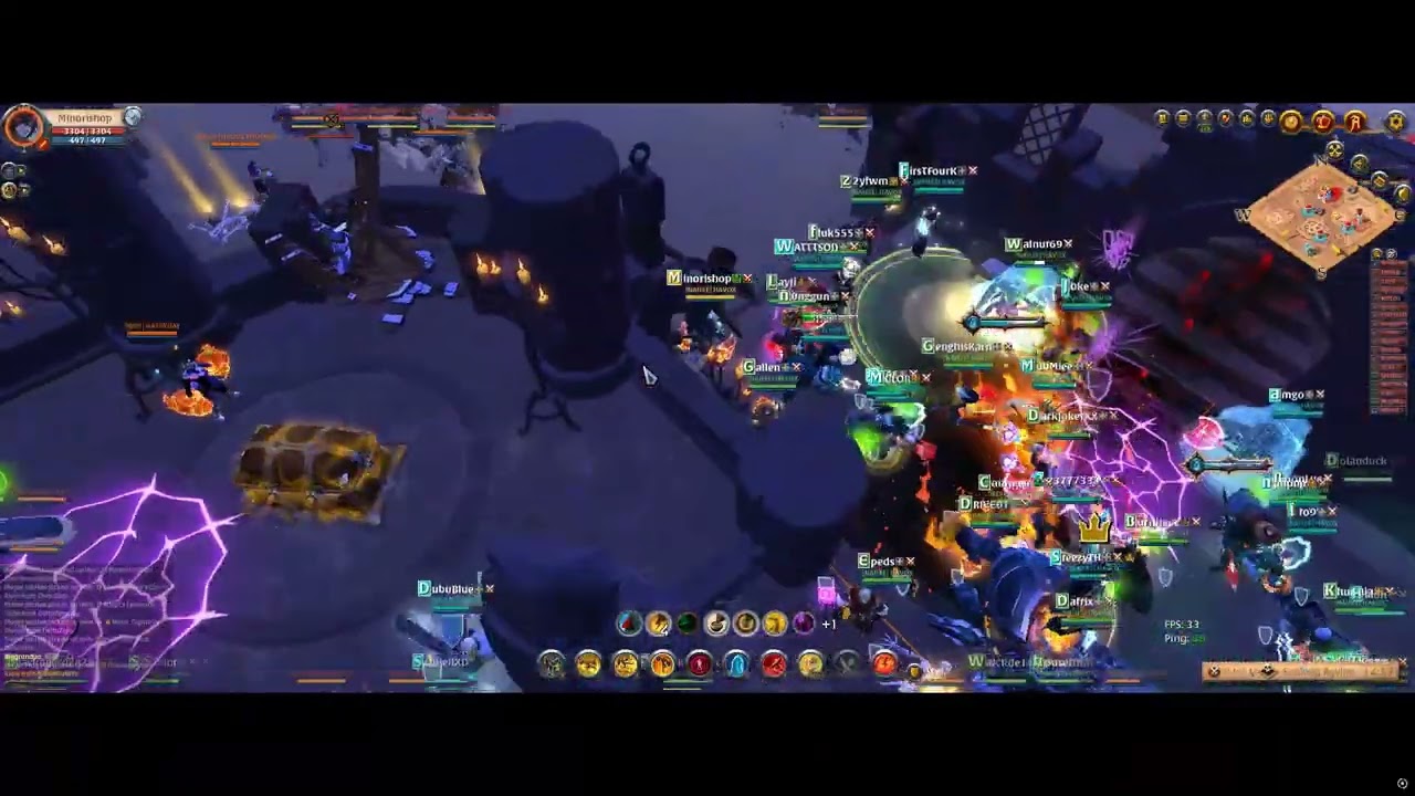 Havox VS HAPPYDAY ╽Spiked Gauntlets