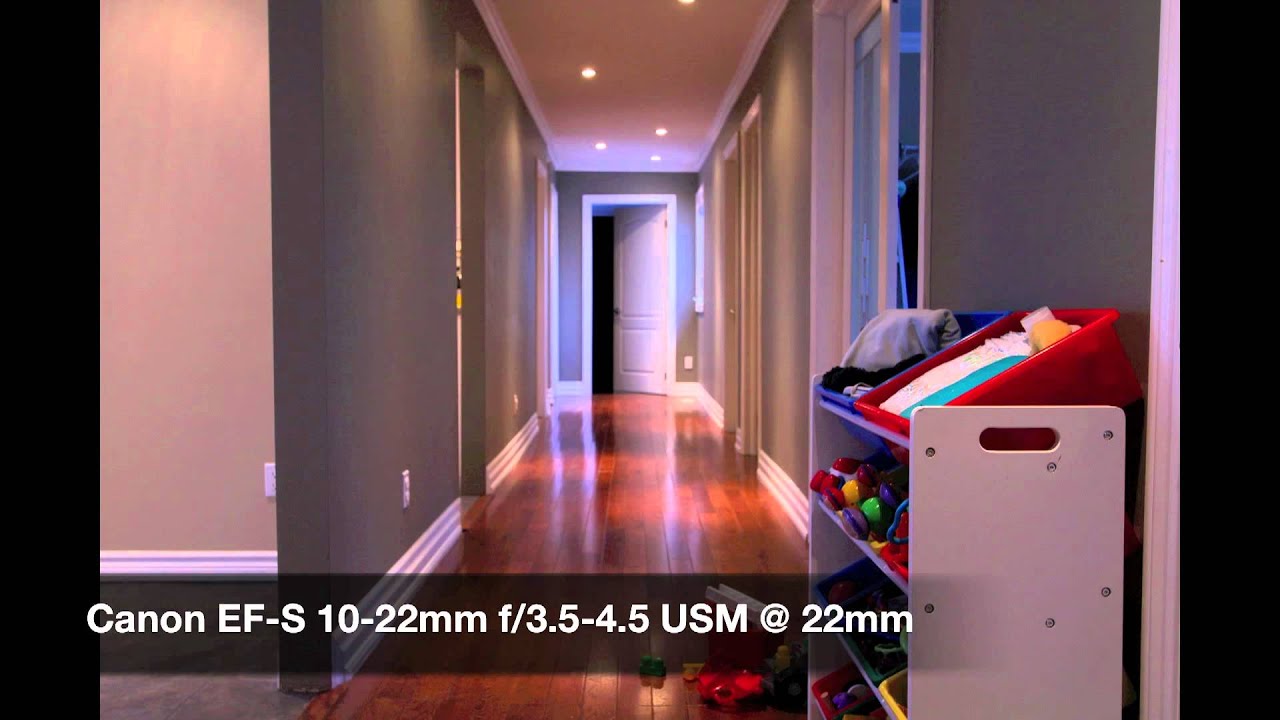 Canon Focal Length Test  - 10-22mm vs. 50mm vs. 60mm