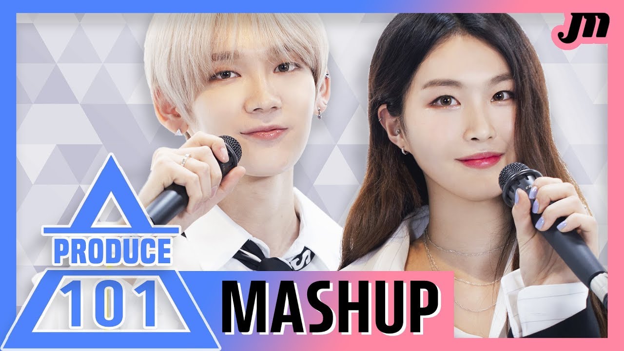 프듀 출신이 부르는 프로듀스 101 메들리 (PRODUCE 101 MASHUP) |  워너원, 아이즈원, 아이오아이