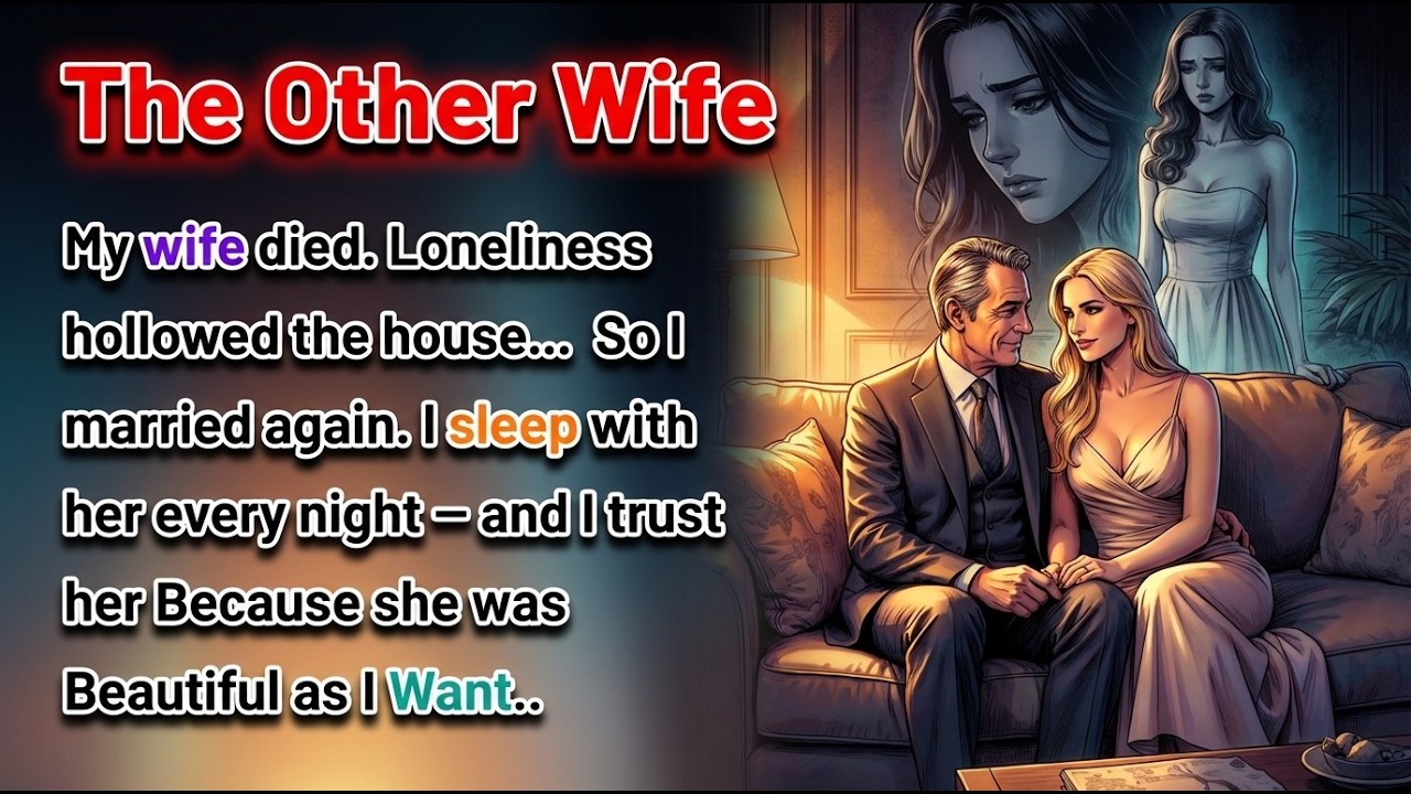 Learn English by Stories Level 3 (A2–B1) – The Other Wife