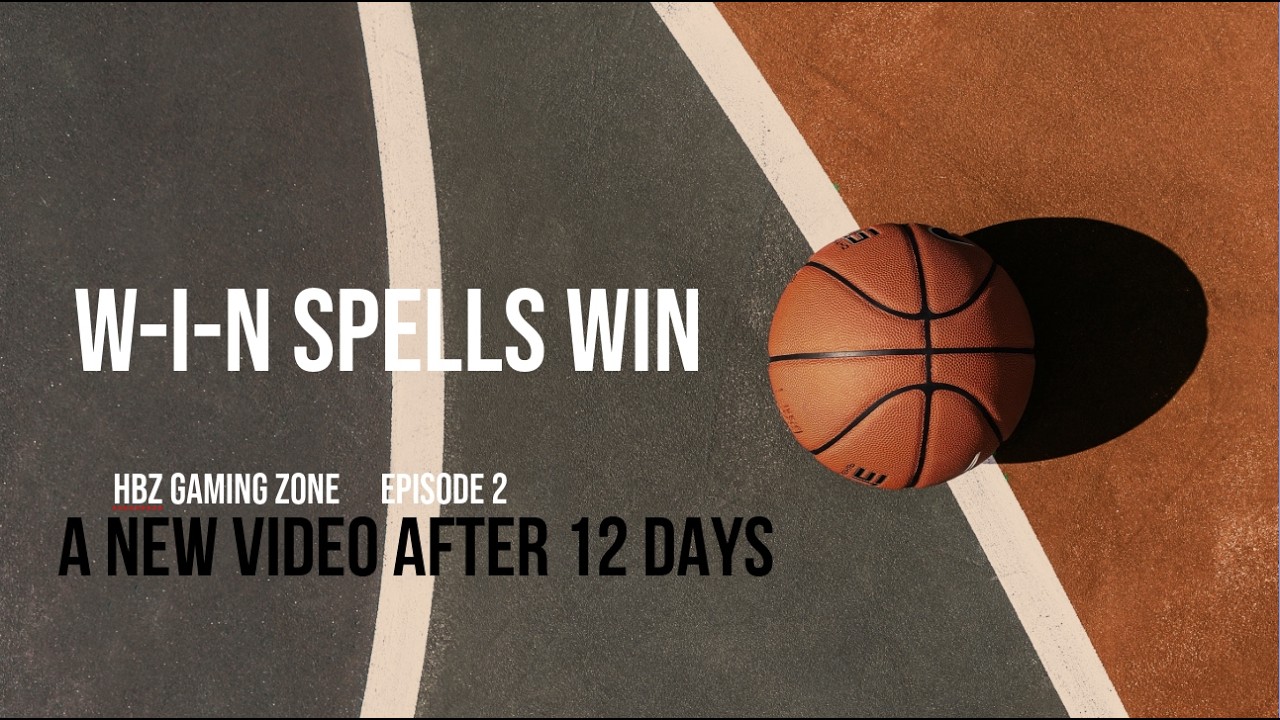 W-I-N Spells WIN | Ep 2 | NBA Live Mobile | HBZ Gaming Zone ( RIGHT VIDEO )