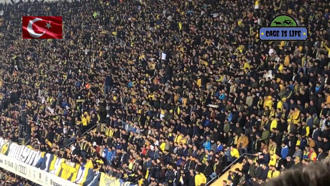 Okul Açık Tribün Dersi Verdi !! // Fenerbahçe - Başakşehir 25.01.2020