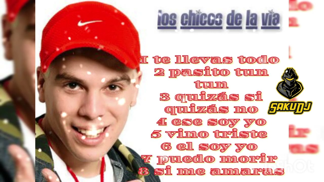 Los chicos de la v&iacute;a enganchado solo exitos 