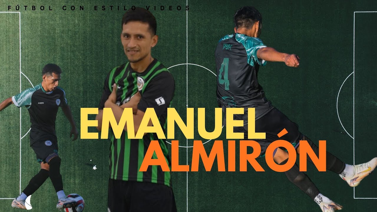 EMANUEL ALMIRÓN 2026. LATERAL VOLANTE DERECHO.
