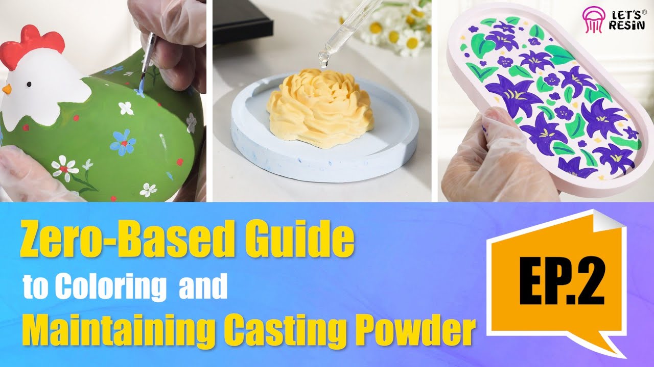 Zero-Based Guide to Coloring and Maintaining Casting Powder Piece