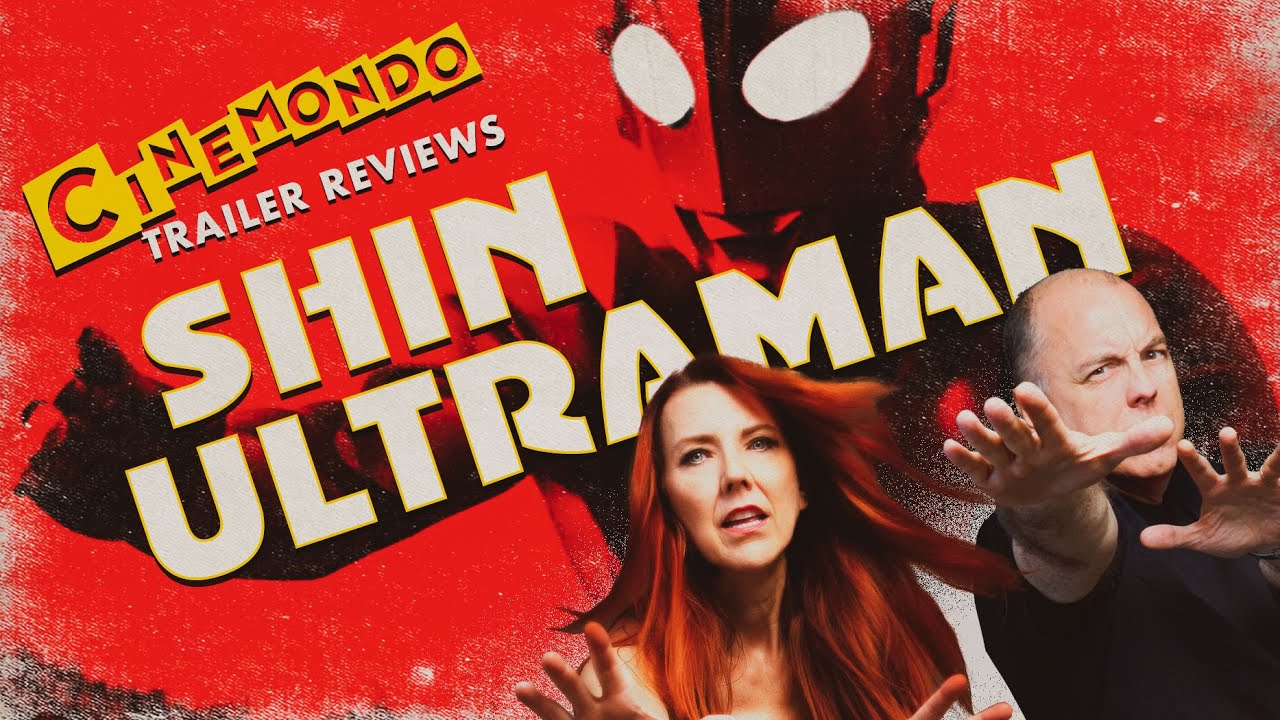 Shin Ultraman - 2021 Trailer Reaction Insider Review!